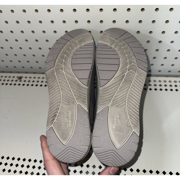 Dansko Lizette Womens Leather Waterproof Pull On Ankle Boots Size EU 37 US 6.5 7 - Picture 7 of 8